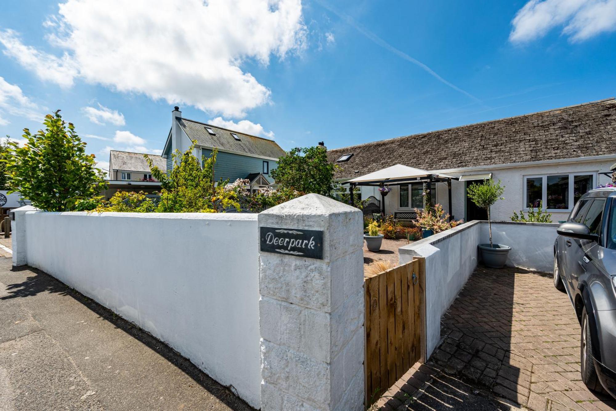 Bed and Breakfast Deerpark Padstow Exteriér fotografie